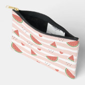 Pochette À Accessoires Pastèques rouges, Coeurs, Grandes Pâtes, Motif d'é (Ouvrir)