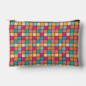 Pochette À Accessoires Patch colorée en gras (Recto)