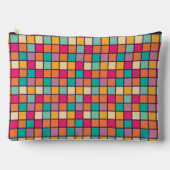 Pochette À Accessoires Patch colorée en gras (Recto)