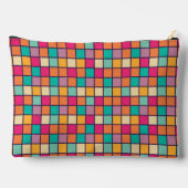 Pochette À Accessoires Patch colorée en gras (Verso)