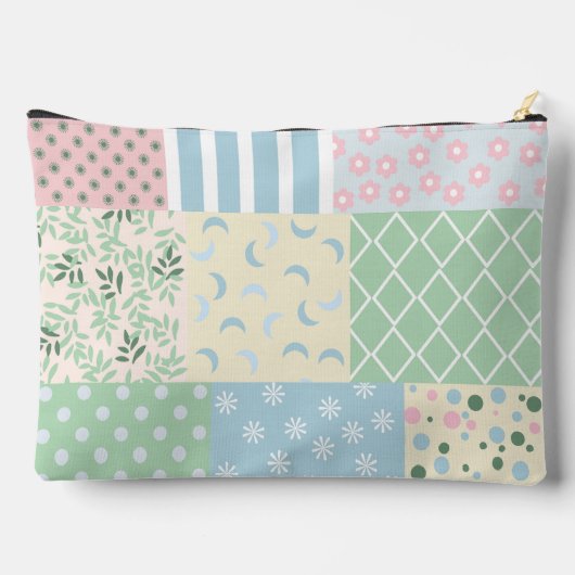 Pochette À Accessoires Patchwork (Verso)