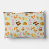 Pochette À Accessoires Pâtisseries à Paris (Verso)