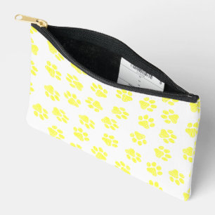 Pochette À Accessoires Patrouilles de Doodle, Paws de Chien, Paws Jaunes