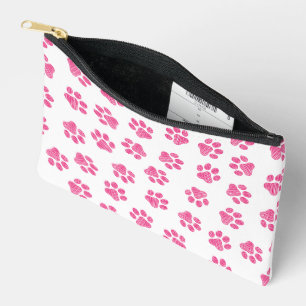 Pochette À Accessoires Patrouilles De Doodle, Paws De Chien, Paws Roses
