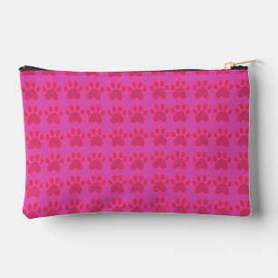 Pochette À Accessoires patte rose chat