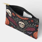 Pochette À Accessoires Pattern d'Halloween (Ouvrir)