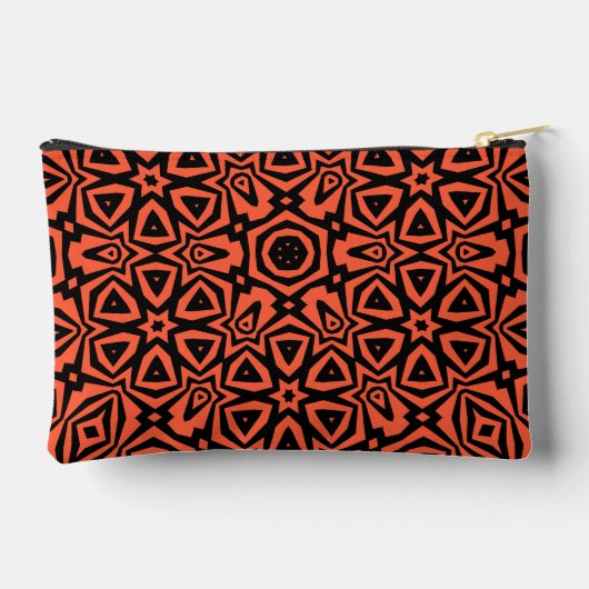 Pochette À Accessoires  Pattern Geometric Vintage Fashion Cute        (Verso)