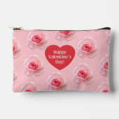 Pochette À Accessoires Pattern Happy Valentine`s Day 2023 Background (Recto)