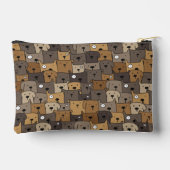 Pochette À Accessoires Pattern Pets Cute Dogs Lover   (Verso)