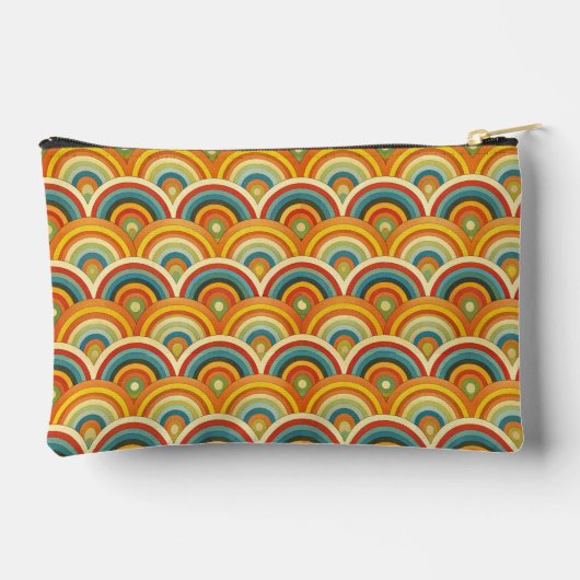 Pochette À Accessoires Pattern Rainbow (Verso)