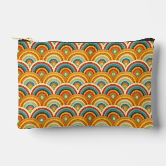 Pochette À Accessoires Pattern Rainbow (Recto)