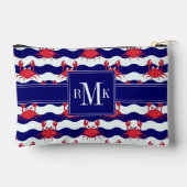 Pochette À Accessoires Patters de Happy Crabs (Verso)