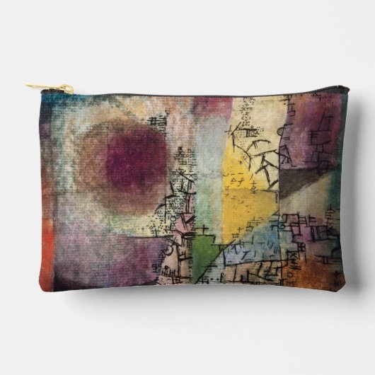 Pochette À Accessoires Paul Klee Art Abstrait Cubisme (Recto)