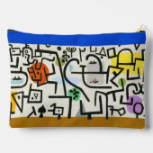 Pochette À Accessoires Paul Klee Rich Harbor Expressionnisme abstrait (Verso)