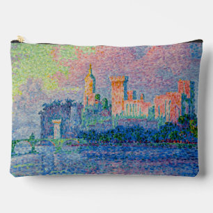 Pochette À Accessoires Paul Signac - Le Palais des Papes, Avignon