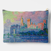 Pochette À Accessoires Paul Signac - Le Palais Pape, Avignon (Verso)