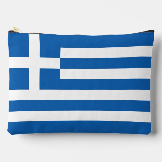 Pochette À Accessoires pavillon de la Grèce (Recto)