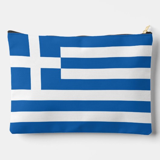 Pochette À Accessoires pavillon de la Grèce (Verso)