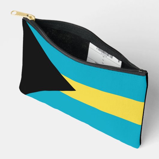 Pochette À Accessoires pavillon des Bahamas (Ouvrir)