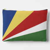 Pochette À Accessoires pavillon des Seychelles (Recto)