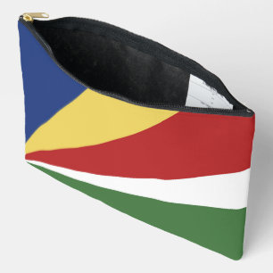 Pochette À Accessoires pavillon des Seychelles