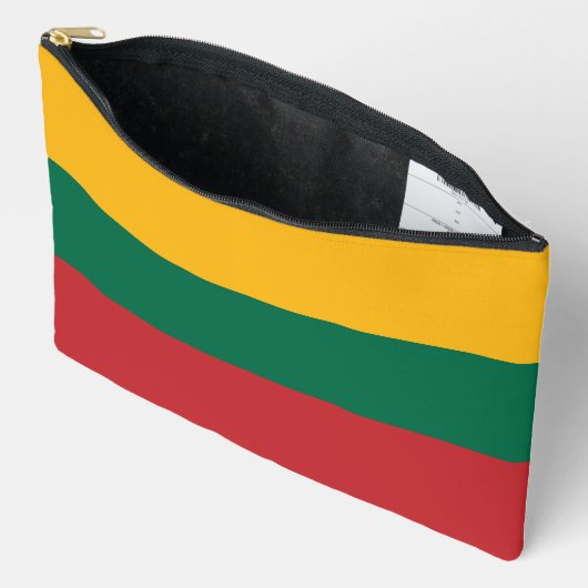 Pochette À Accessoires pavillon lituanien (Ouvrir)