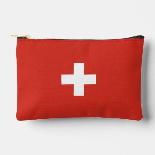 Pochette À Accessoires pavillon suisse (Recto)