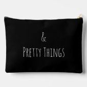 Pochette À Accessoires 'Paw Prints & Pretty Things' Charming Pet Lovers (Verso)