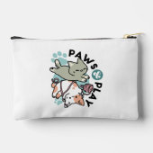 Pochette À Accessoires Paws and Play – Adorable Cat Illustration (Verso)
