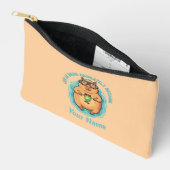Pochette À Accessoires PDG drôle de Faire Rien (Ouvrir)