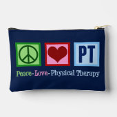Pochette À Accessoires Peace Love Cool de thérapie physique PT (Verso)
