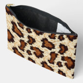 Pochette À Accessoires Peau de vache (Ouvrir)