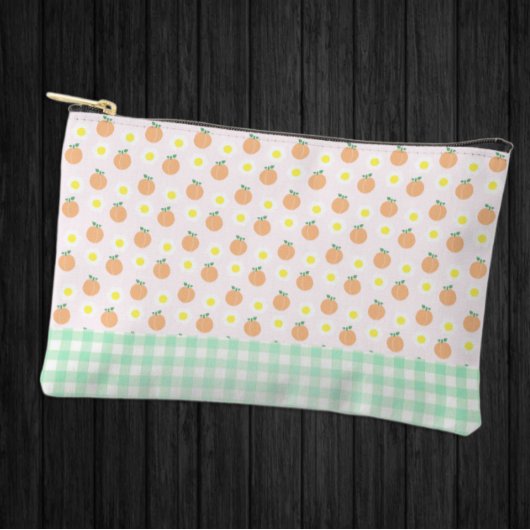 Pochette À Accessoires Pêche douce