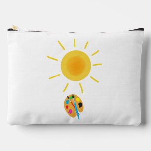 Pochette À Accessoires peindre le soleil