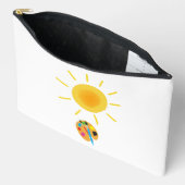 Pochette À Accessoires peindre le soleil (Ouvrir)