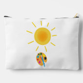 Pochette À Accessoires peindre le soleil (Verso)