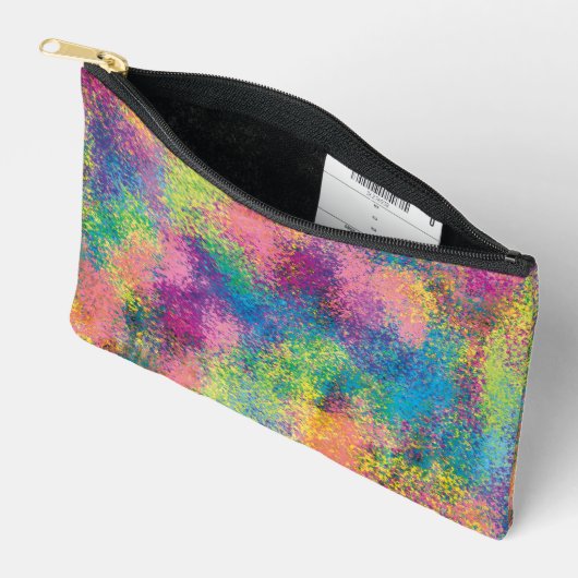 Pochette À Accessoires Peindre le splash. (Ouvrir)