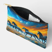 Pochette À Accessoires Peinture (Ouvrir)