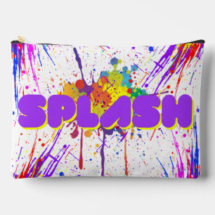 Pochette À Accessoires peinture à éclat