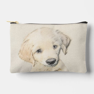 Pochette À Accessoires Peinture Chien d'origine Peinture Chien d'or Retri