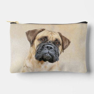 Pochette À Accessoires Peinture de Bullmastiff Faon Rouge Sable Chien Mig