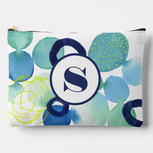 Pochette À Accessoires Peinture multimédias personnalisée (Recto)