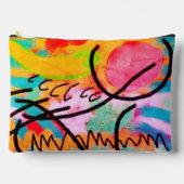 Pochette À Accessoires Peinture numérique abstraite (Recto)