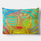 Pochette À Accessoires Peinture numérique Abstraite (Verso)