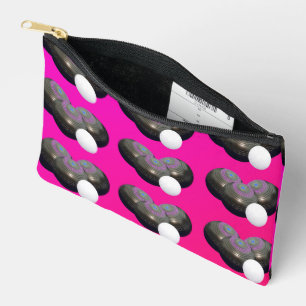 Pochette À Accessoires Pelouse Rose Et Jack,