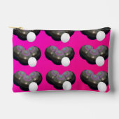 Pochette À Accessoires Pelouse Rose Et Jack, (Recto)