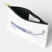 Pochette À Accessoires Pen Accessory Bag (Ouvrir)