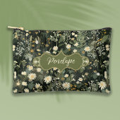 Pochette À Accessoires Pénélope Fleur de marais foncés