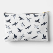 Pochette À Accessoires Penguin Flight Squad | Ocean Art Design (Verso)