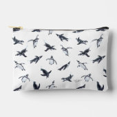 Pochette À Accessoires Penguin Flight Squad | Ocean Art Design (Recto)